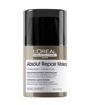 L'Oréal Professionnel Paris Absolut Repair Molecular Kuracja bez spłukiwania 50 ml