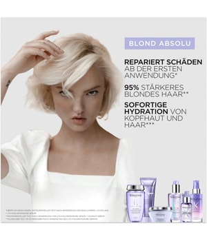 Kérastase Blond Absolu Discovery Set - for blonde and