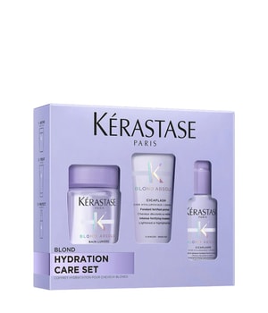 Kérastase Blond Absolu Discovery Set - for blonde and bleached hair Zestaw do pielęgnacji włosów 1 szt.