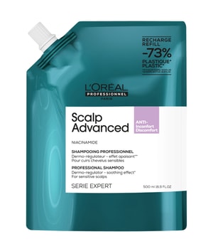 L’Oréal Professionnel Serie Expert Scalp Advanced szampon do wrażliwej i podrażnionej skóry głowy 500 ml można nabyć na stronie Flaconi.pl