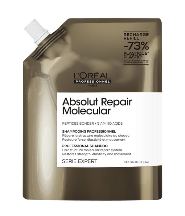 Image du produit 1 sur 6, L'Oréal Professionnel Paris Absolut Repair Molecular Shampoing