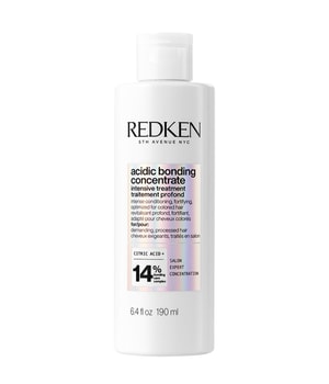 Redken Acidic Bonding Concentrate Intensive Treatment Före schamponering