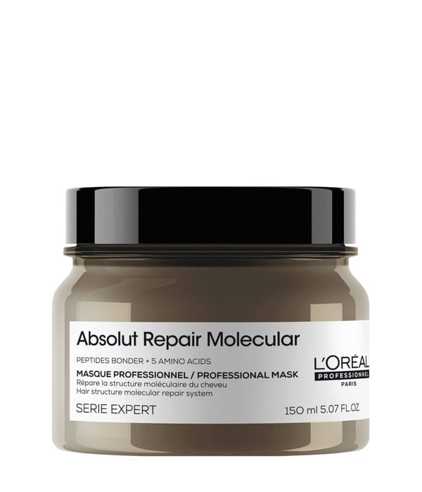 Produktbild 1 von 6, L'Oréal Professionnel Paris Absolut Repair Molecular Haarmaske