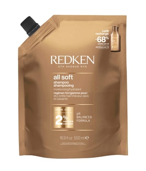 Redken All Soft Shampoo 500 ml Dames