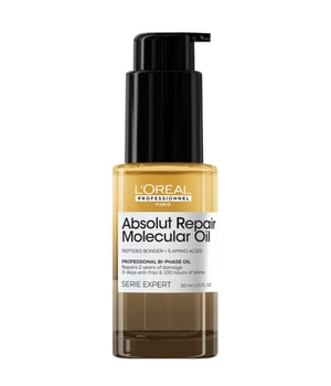 L'Oréal Professionnel Paris Absolut Repair Molecular Bi-Phase Oil Olejek do włosów 30 ml