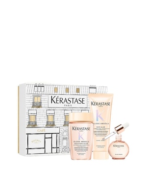 Kérastase Gloss Absolu Trio Oil XMas Set Haarverzorgingsset 1 st
