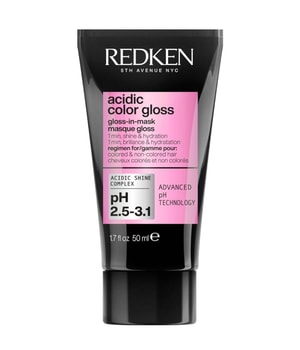 Redken Acidic Color Gloss Gloss-in-Mask odżywczo-nawilżająca maska do włosów do nabłyszczania i zmiękczania włosów 50 ml można nabyć na stronie Flaconi.pl