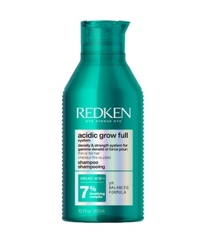Redken Acidic Grow Full System Shampoo szampon do włosów osłabionych i zniszczonych stymulujący wzrost nowych włosów 300 ml można nabyć na stronie Flaconi.pl