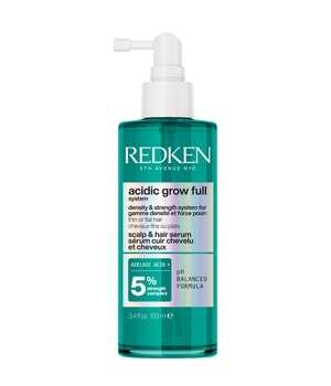 Redken Acidic Grow Full System Scalp and hair serum serum nawilżające do włosów cienkich i delikatnych 100 ml można nabyć na stronie Flaconi.pl