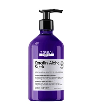 L'Oréal Professionnel Paris Keratin Alpha Sleek Refillable Shampoo
