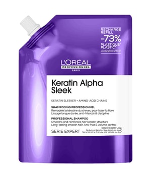 L'Oréal Professionnel Paris Keratin Alpha Sleek Refill Shampoo
