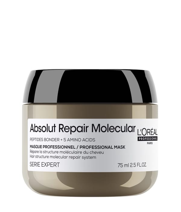 Zdjęcie produktu 1 z 6, L'Oréal Professionnel Paris Absolut Repair Molecular Maska do włosów