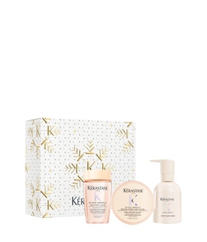 Kérastase Gloss Cream Trio XMas Set - Geschenkset für langes, zu frizz neigendem Haar Hårvårdsset