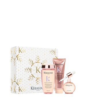 Kérastase Gloss Trio XMas Set - Geschenkset für langes, zu frizz neigendem Haar Hårvårdsset