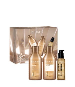 Produktbillede 1 af 1, Redken All soft Hårplejesæt