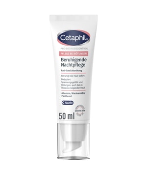 Cetaphil Pro RednessControl Beruhigende Nachtpflege Nachtcreme · 50 ml