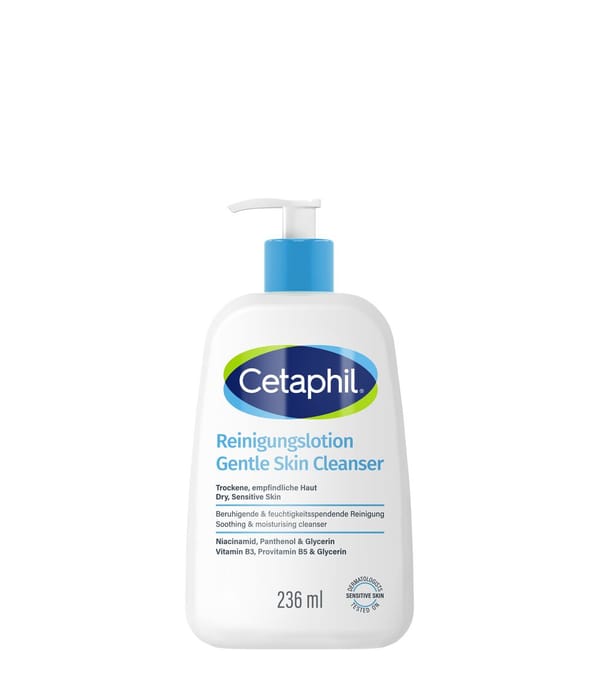 Produktbild 1 von 6, Cetaphil Basispflege Reinigungslotion