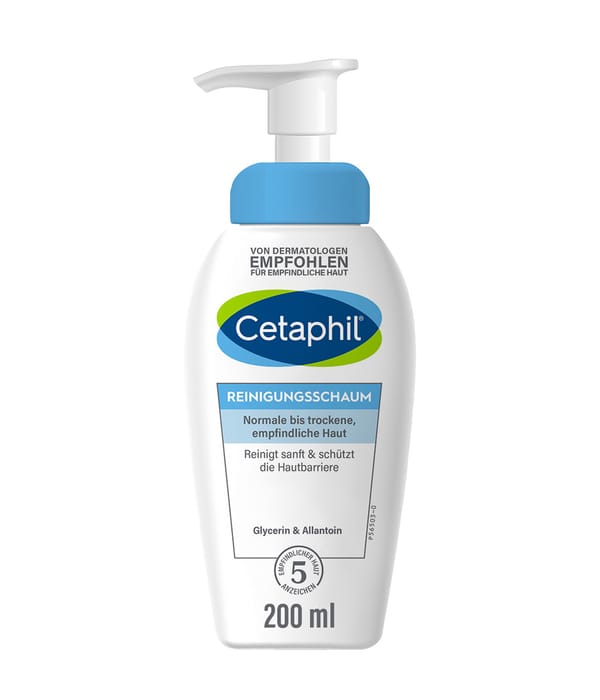 Produktbild 1 von 6, Cetaphil Basispflege Reinigungsschaum