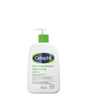 Cetaphil Basispflege Feuchtigkeitslotion Bodylotion · 473 ml