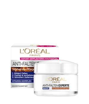 L'Oréal Paris antirynke ekspert 65+ - vitaminkompleks Natcreme