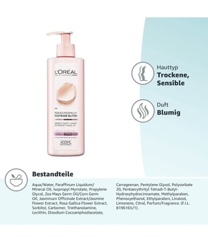 L‘Oréal Paris Rare Flowers Milch Für Trockene & Empfindliche Haut – 400 Ml Pflege Für Zarte Haut