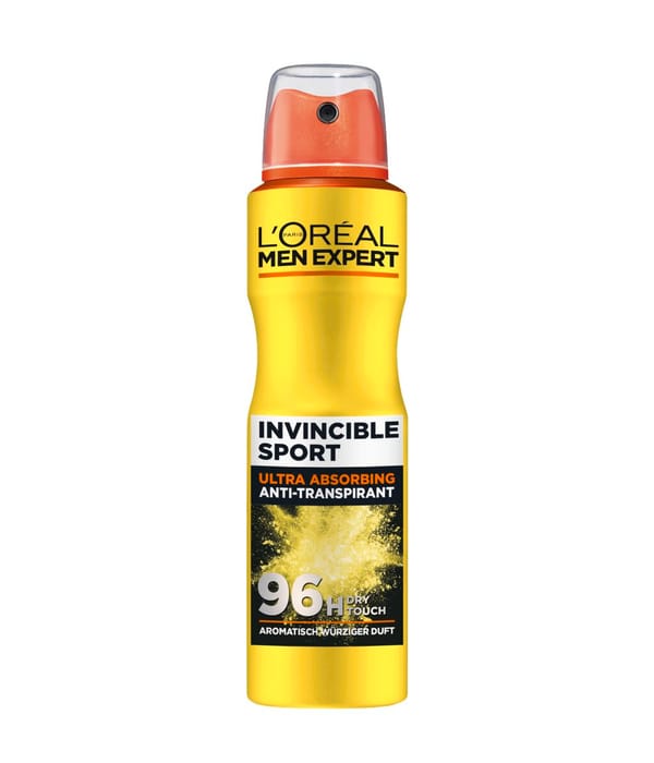 Produktbild 1 von 6, L'Oréal Men Expert Invincible Sport Deodorant Spray