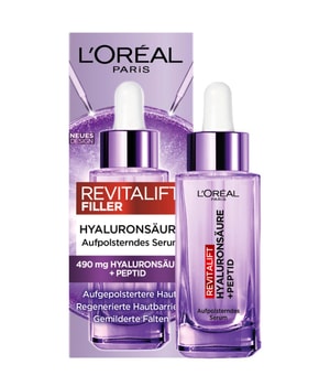 L'Oréal Paris Revitalift Filler Hyaluronsäure + Peptid Serum