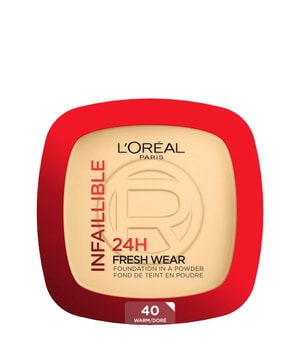 L'Oréal Paris Infaillible 24H Fresh Wear Kompaktowy podkład 9 g Nr. 40 - Cashmere można nabyć na stronie Flaconi.pl