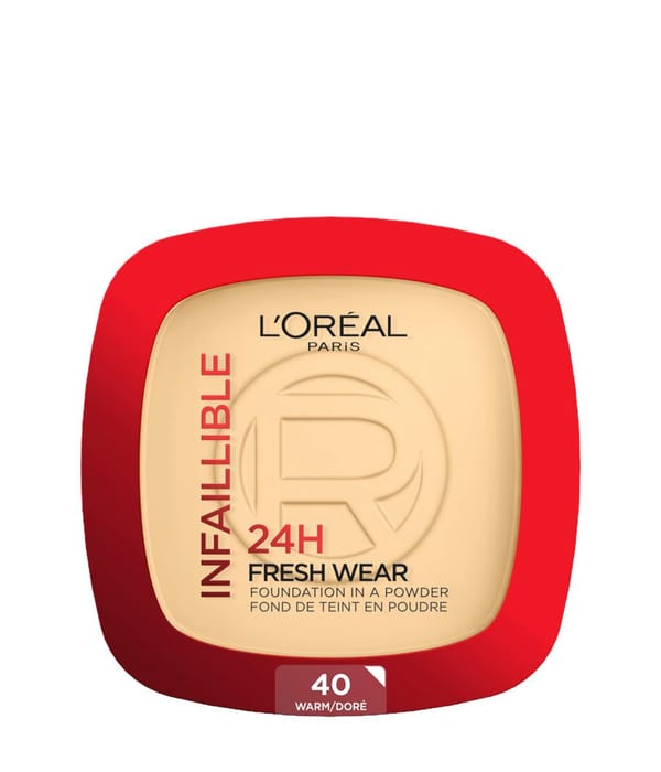 Produktbild 1 von 6, L'Oréal Paris Infaillible Kompakt Foundation