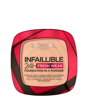 L'Oréal Paris Infaillible 24H Fresh Wear Kompaktowy podkład 9 g Nr. 245 - Golden Honey