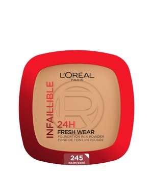 L'Oréal Paris Infaillible 24H Fresh Wear Kompakt Foundation Nr. 245 - Warm 9 g Damen