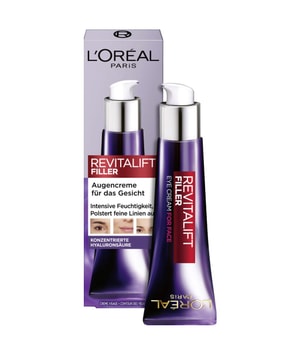 L'Oréal Paris Revitalift Filler Eye Cream For Face With Hyaluronic Acid Krem pod oczy 30 ml