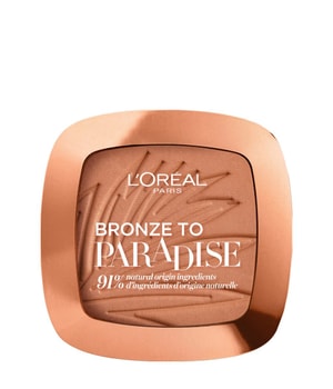 L'Oréal Paris Bronze to Paradise Bronzing poeder in Nr. 02 - Baby One More Tan 9 g