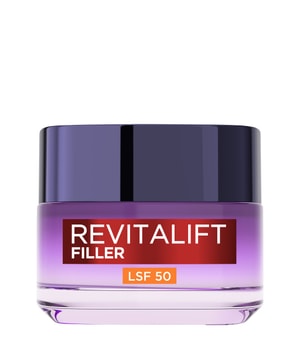 L'Oréal Paris Revitalift Filler [+hyaluronsyra] intensivt fylligörande Anti-Age SPF 50 Dagkräm