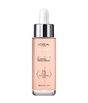L'Oréal Paris True Match Aufpolsterndes Getöntes Serum Tonujący krem do twarzy 30 ml Nr. 0.5-2 - Sehr Hell można nabyć na stronie Flaconi.pl