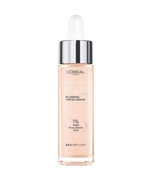 L’Oréal Paris True Match Nude Plumping Tinted Serum serum do ujednolicenia kolorytu skóry odcień 0.5-2 Very Light 30 ml można nabyć na stronie Flaconi.pl