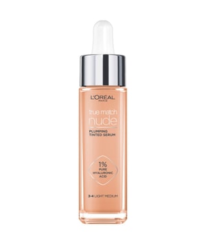 L'Oréal Paris True Match Aufpolsterndes Getöntes Serum Tonujący krem do twarzy 30 ml Nr. 3-4 - Hell-Mittel można nabyć na stronie Flaconi.pl