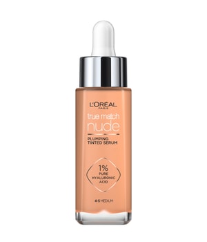 L'Oréal Paris True Match Aufpolsterndes Getöntes Serum Tonujący krem do twarzy 30 ml Nr. 4-5 - Mittel można nabyć na stronie Flaconi.pl