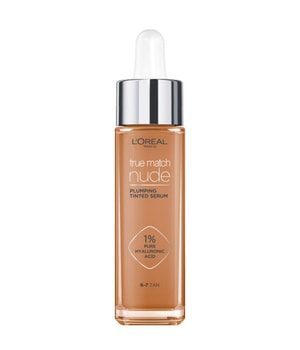 L'Oréal Paris True Match Aufpolsterndes Getöntes Serum Tonujący krem do twarzy 30 ml Nr. 6-7 - Dunkel można nabyć na stronie Flaconi.pl