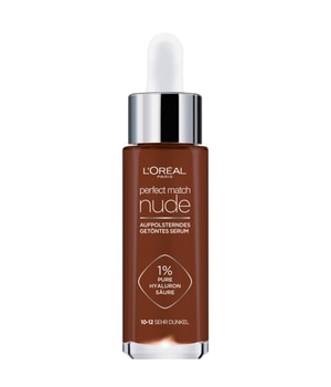 L'Oréal Paris Perfect Match nude Aufpolsterndes Getöntes Serum Getinte gezichtscrème in Nr. 10-12 - intensiv dunkel 30 ml
