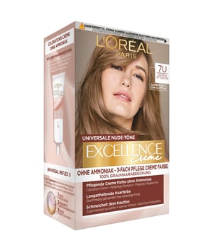 L'Oréal Paris Excellence Crème Nudes 7U - Universal Blonde Farba do włosów 1 szt.