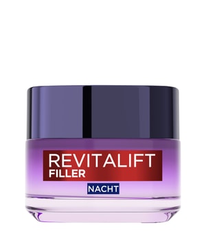 L'Oréal Paris Revitalift Filler med hyaluronsyra intensiv utfyllande anti-age Nattkräm