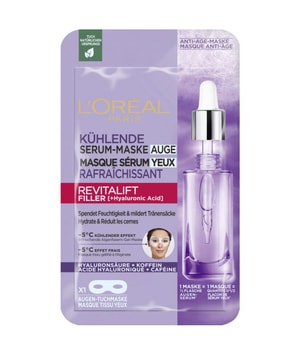 L'Oréal Paris Revitalift Filler [+Hyaluronsyra] ögonserum Sheet mask