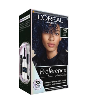 L'Oréal Paris Préférence Vivid Colors Blue Black Hårfärg