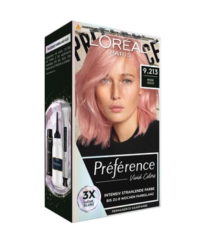 L'Oréal Paris Préférence Vivid Colors Rose Gold Haarkleur Dames