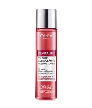 L'Oréal Paris Revitalift 5% Pure Glykolsäure Peeling Toner Gesichtspeeling 180 ml Damen