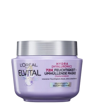 L'Oréal Paris Elvital Hydra [Hyaluronic] Hydraterend omhullend haarmasker Haarmasker 300 ml