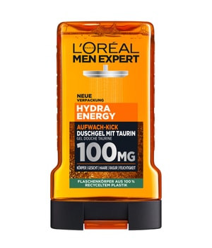 L'Oréal Men Expert Hydra Energy uppiggande kick med Taurin Duschgel