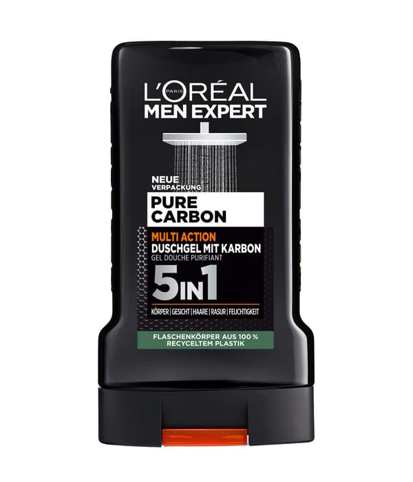 Produktbillede 1 af 6, L'Oréal Men Expert Pure Carbon Showergel
