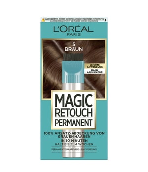 L'Oréal Paris Magic Retouch Permanent - udgroningsdækning nr. 5 brun hårfarve Hårfarve